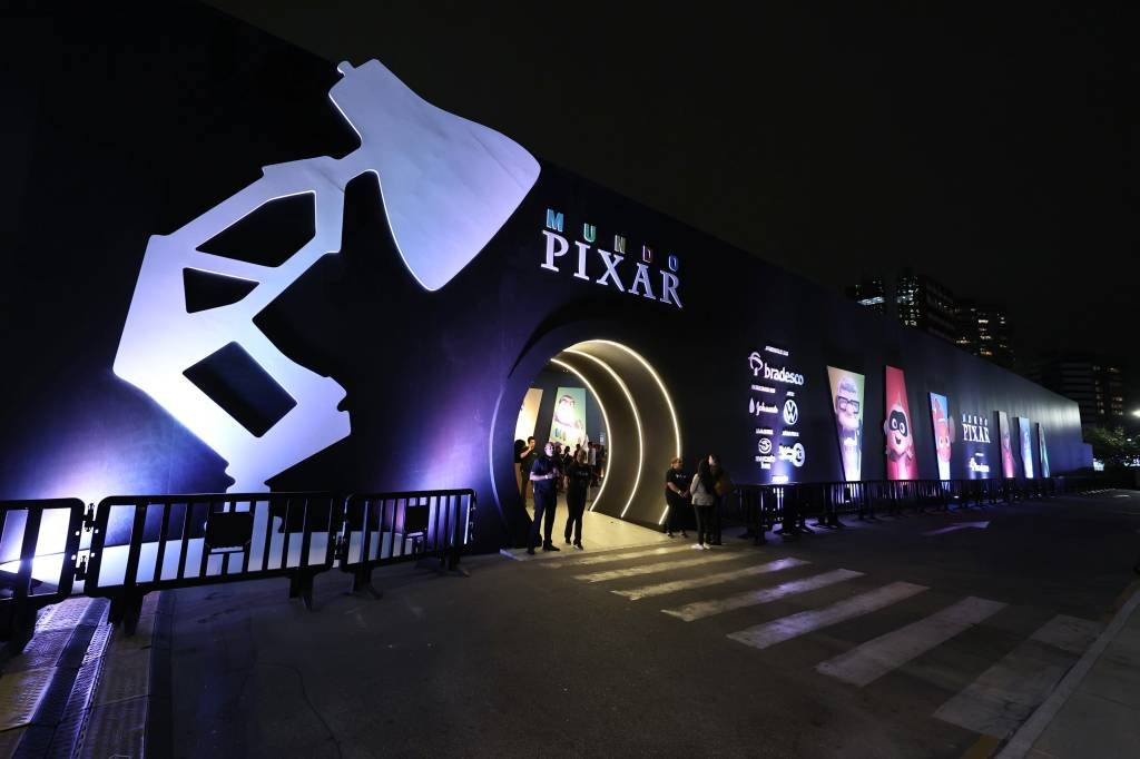 Mundo Pixar: veja fotos e saiba o que esperar da exposição imersiva no shopping Eldorado
