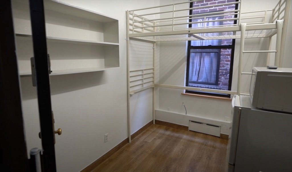 Menor apartamento de Nova York Menor apartamento de Nova York
