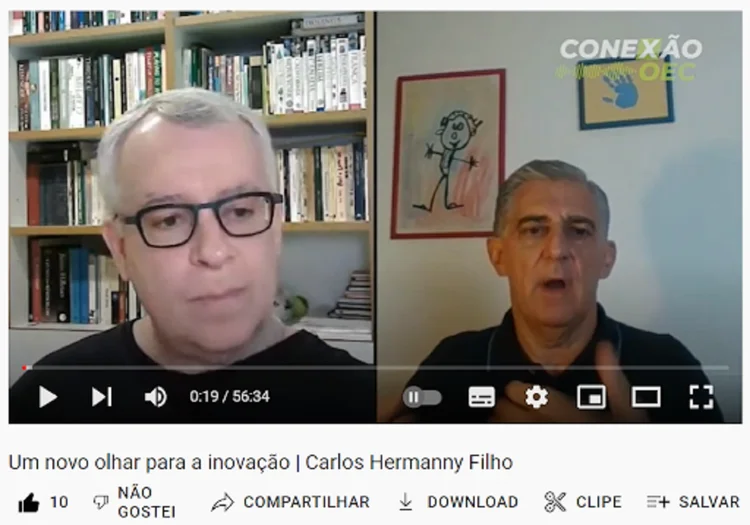 Claudio Cardoso será o curador do podcast (Youtube/Reprodução)