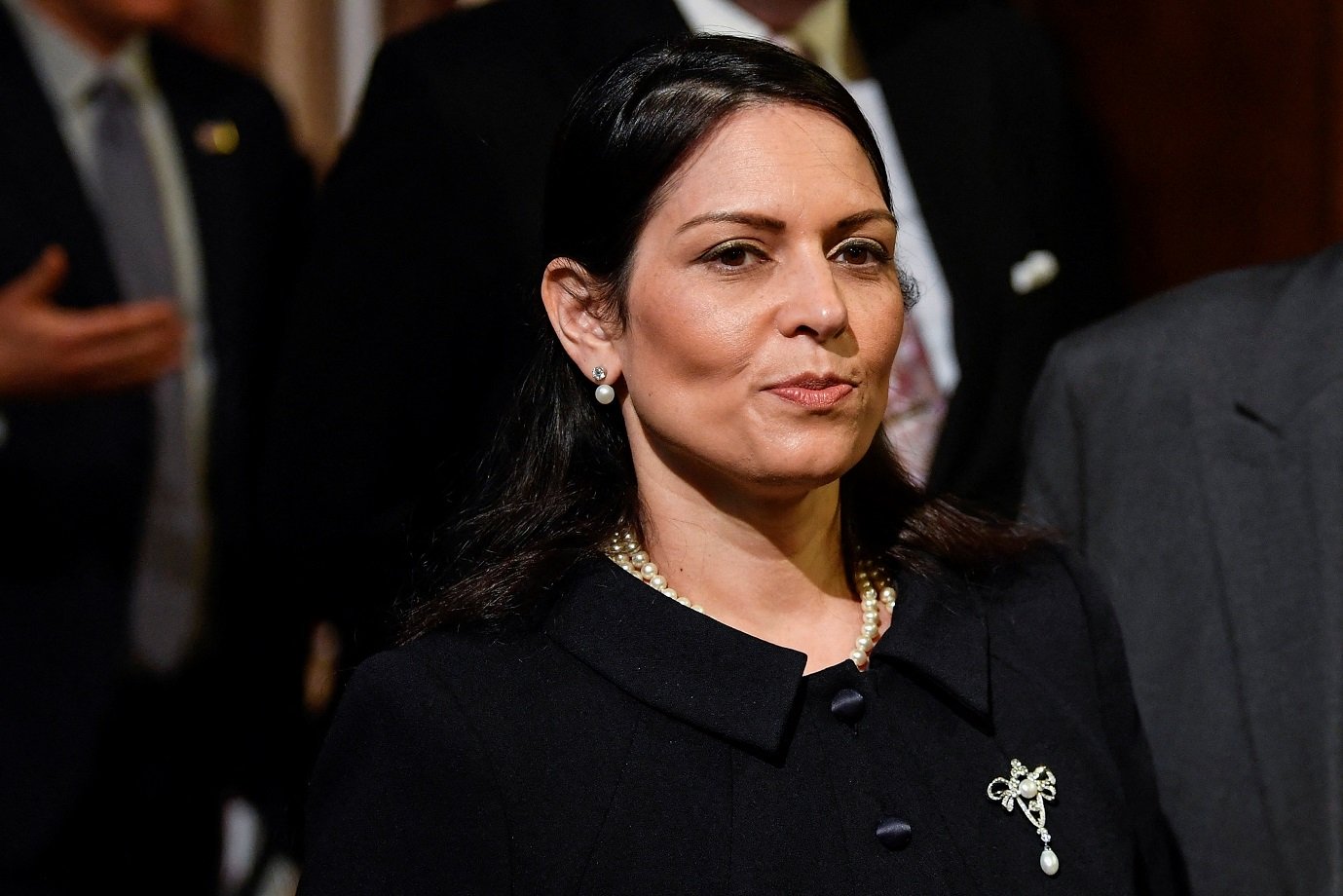 Priti Patel Priti Patel