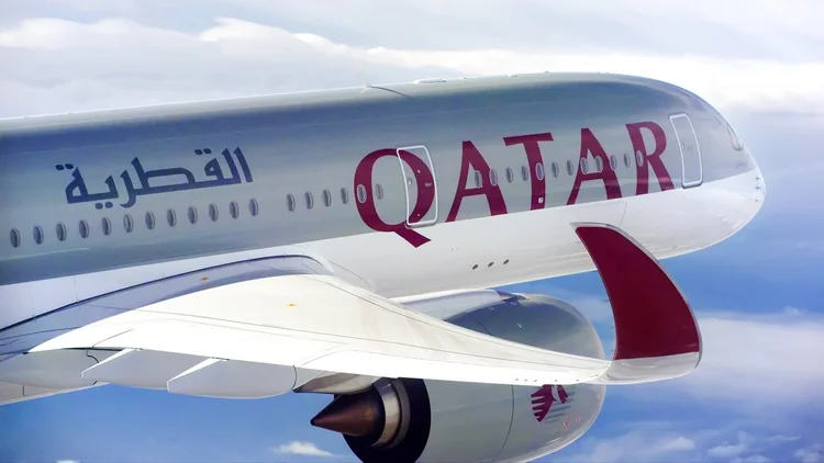 Qatar Airways: companhia teve lucro de US$1,21 bilhão em 2022 (Qatar Airways/Divulgação)