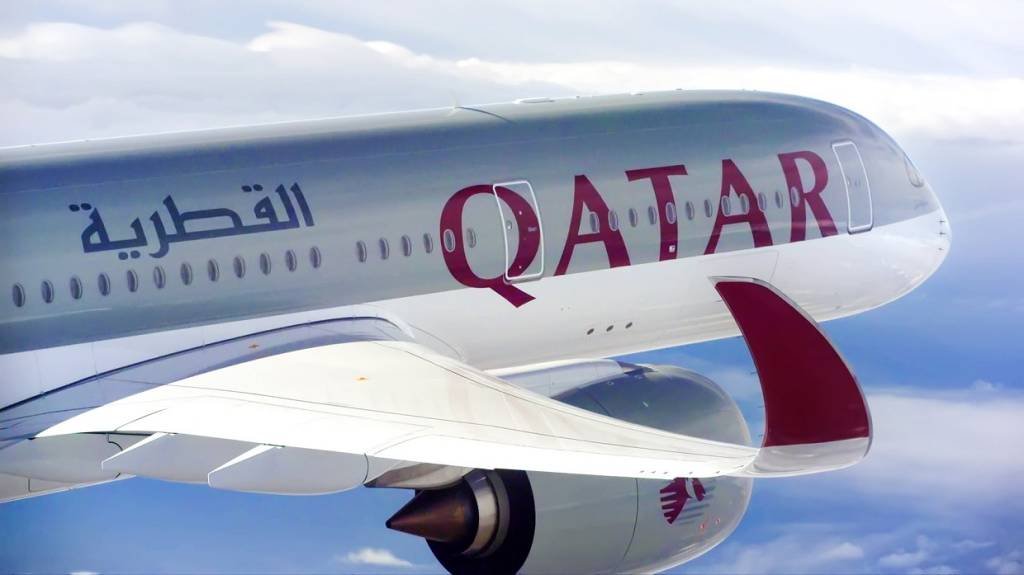 Qatar Airways aposta no Brasil e vai aumentar quantidade de vôos