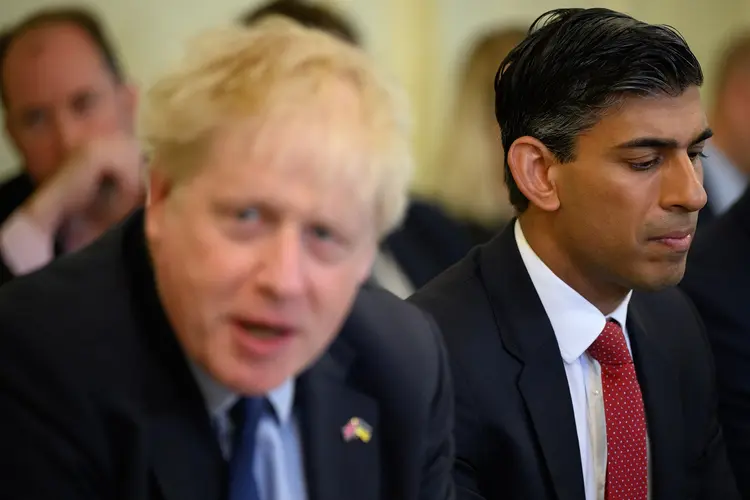 Rishi Sunak: ex-ministro se candidata para suceder Boris Johnson (Leon Neal - WPA Pool/Getty Images)