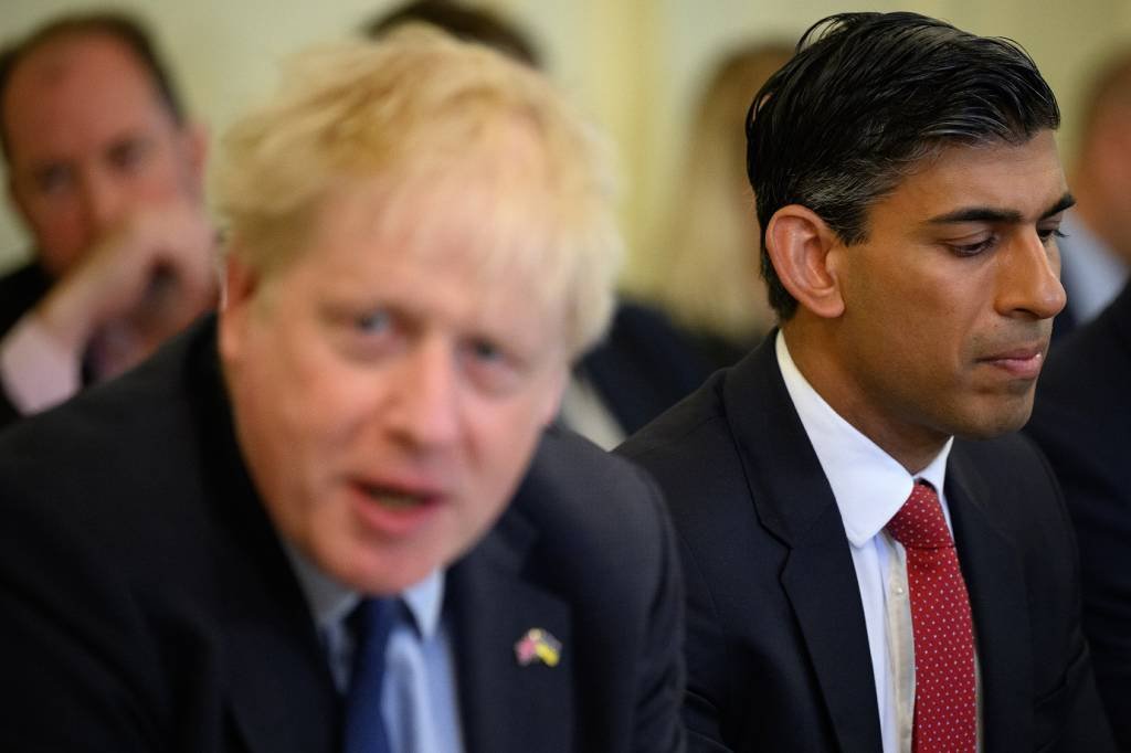 Ex-ministro Rishi Sunak se candidata para suceder Boris Johnson