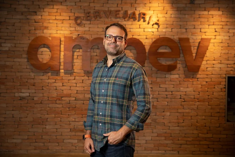 Rodrigo Figueiredo, da Ambev: trabalho junto a todo ecossistema para promover ações de impacto socioambiental positivo (Ambev/JBS/Divulgação)