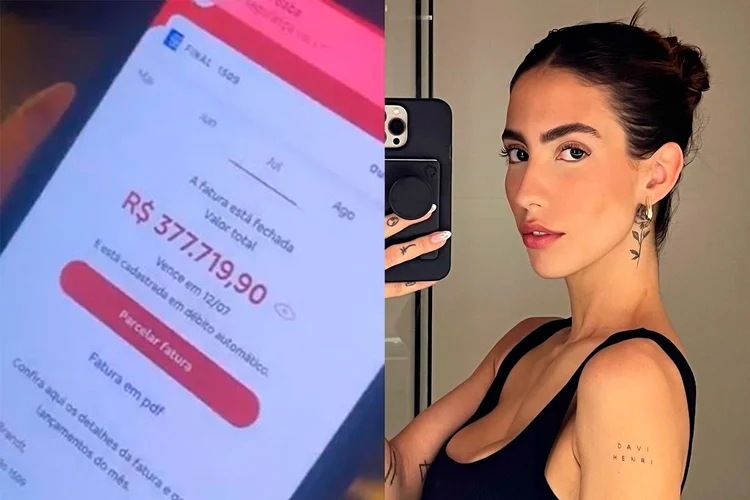 Gabi Brandt: influenciadora digital é uma das mais bem pagas na internet. (Redes sociais/Reprodução)