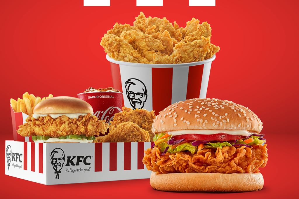 KFC: com investimento inicial de R$ 2 milhões, rede inaugurou, no ano passado, 27 novas unidades no Brasil (KFC/Divulgação)