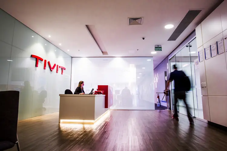 Escritório da Tivit: empresa já contratou mais de 500 pessoas desde o início do ano (Tivit/Divulgação)