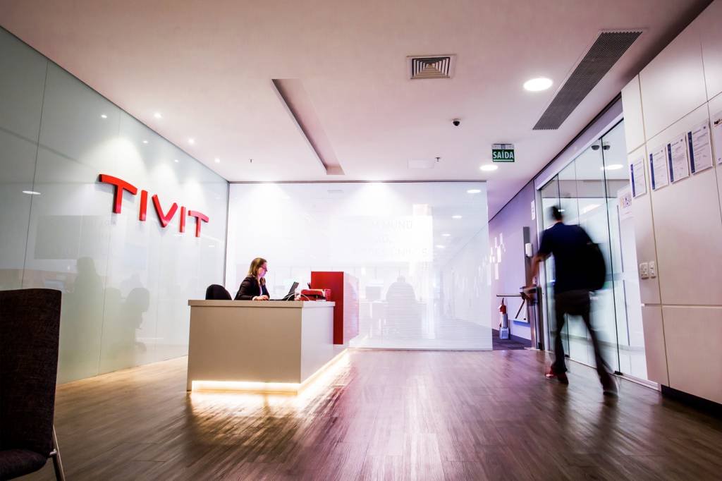 Escritório da Tivit: empresa já contratou mais de 500 pessoas desde o início do ano (Tivit/Divulgação)