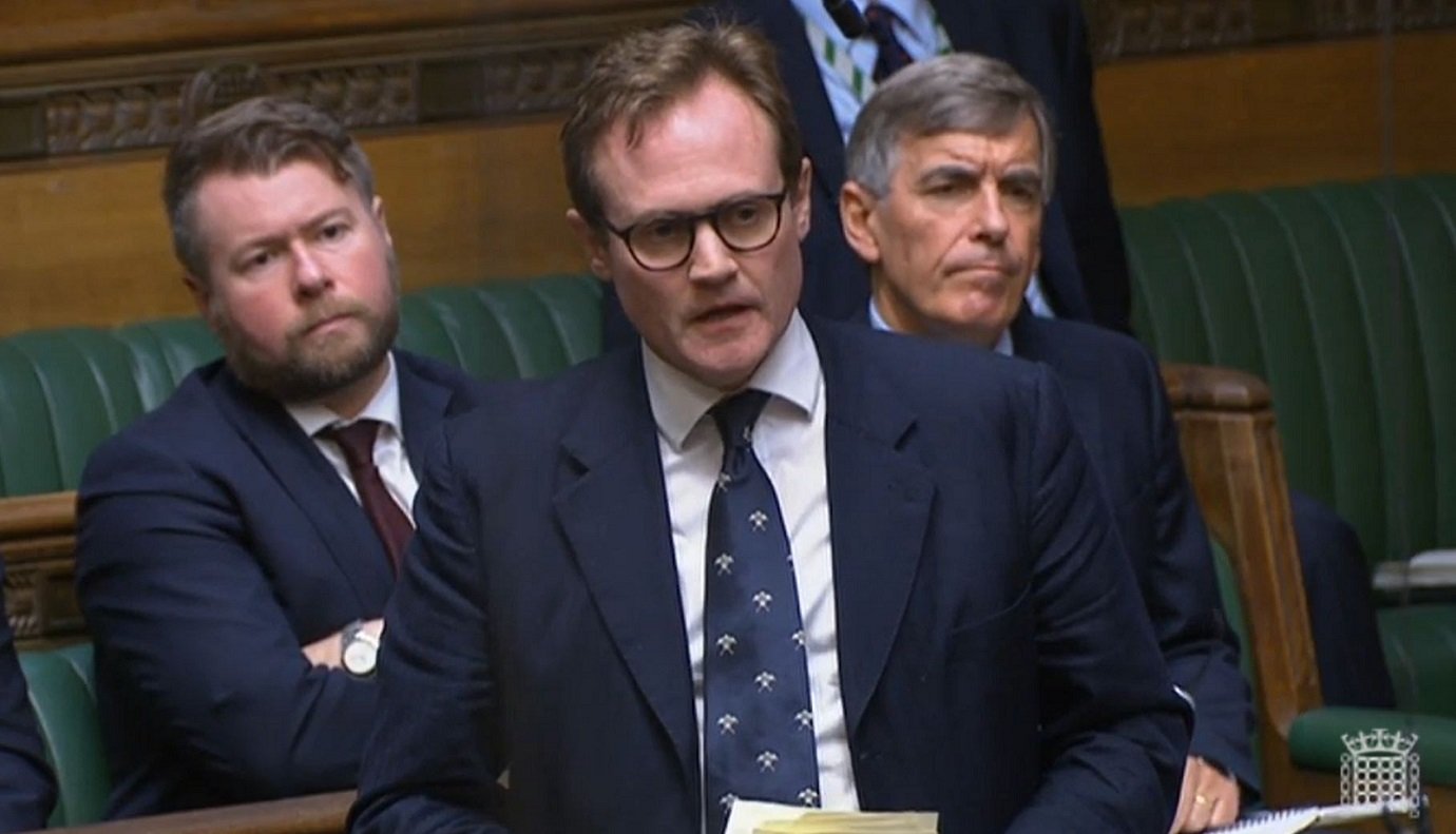 Tom Tugendhat O presidente do Comitê de Relações Exteriores da Câmara Tom Tugendhat O presidente do Comitê de Relações Exteriores da Câmara