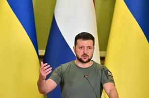 Imagem referente à matéria: Zelensky diz que não acredita que a Rússia vai respeitar trégua de três dias