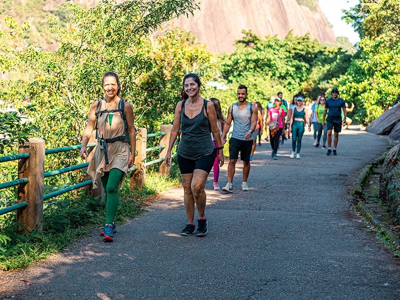 Unimed-Rio promove trilha no Bico do Papagaio neste domingo