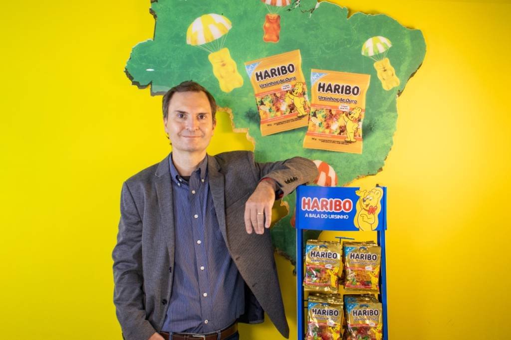 Alexandre Nedel: Ursinhos de Ouro são o principal produto da Haribo no mundo (Divulgação/Divulgação)