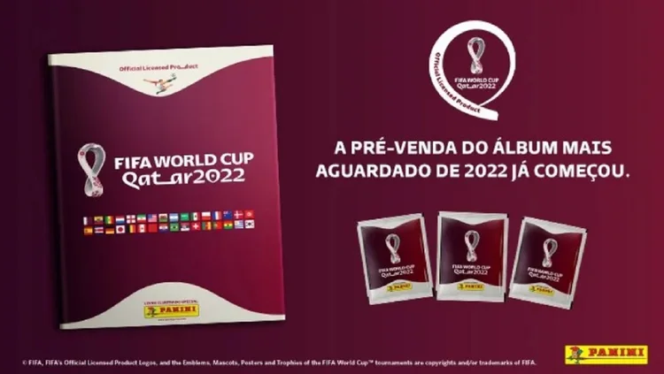 Álbum da Copa: Segundo a fabricante, o álbum terá 670 figurinhas, sendo 50 especiais e 80 raros (divulgação/Divulgação)