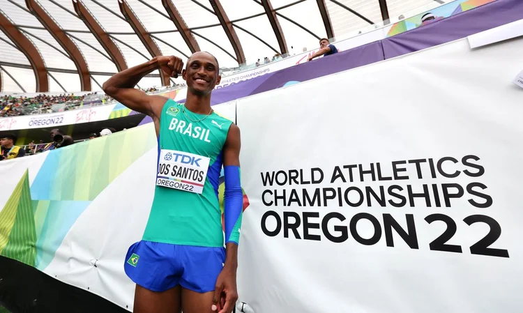 Brasileiro pode se tornar o atleta mais rápido do mundo (Twitter / CBAt/Reprodução)