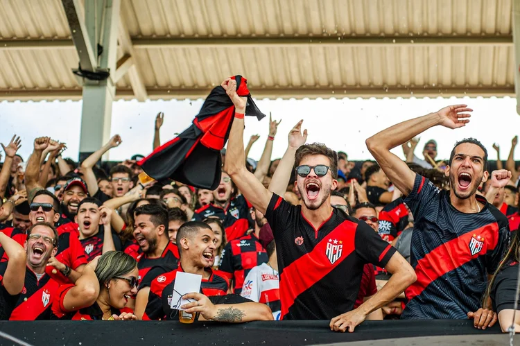 Futebol: Copa do Brasil é destaque do dia (Atlético-GO/Divulgação)