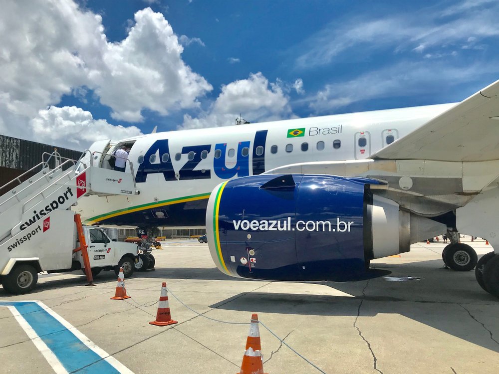 Demanda por voos da Azul (AZUL4) aumenta em 40,1% em junho