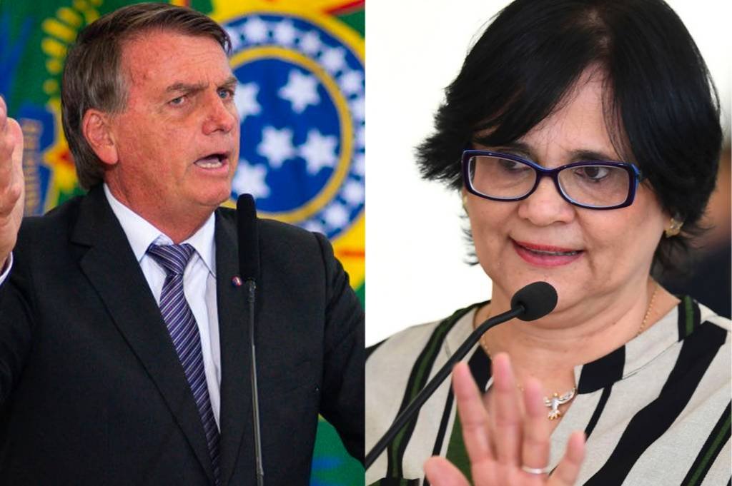 Recuo de Damares: a ex-ministra parece não ser uma opção viável para a estratégia eleitoral de Bolsonaro (Foto/Getty Images)