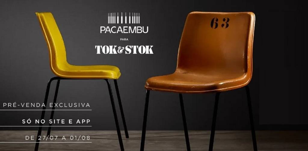 Tok&Stok vende cadeiras do estádio do Pacaembu por até R$ 1.799