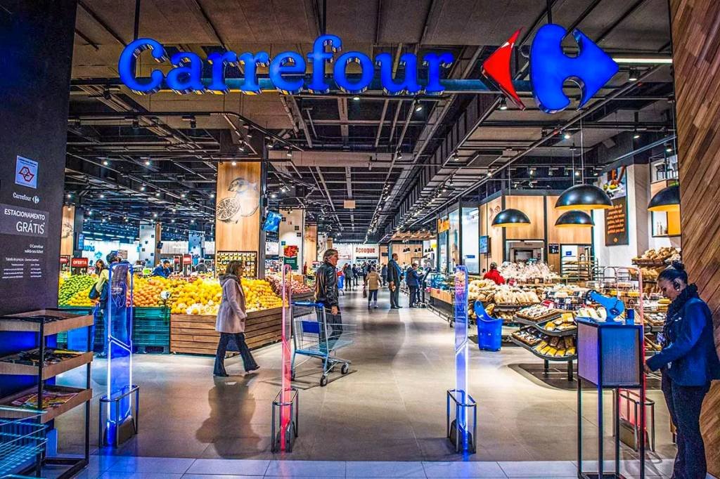Carrefour congela o preço de mais de 4 mil itens por 100 dias a partir de hoje