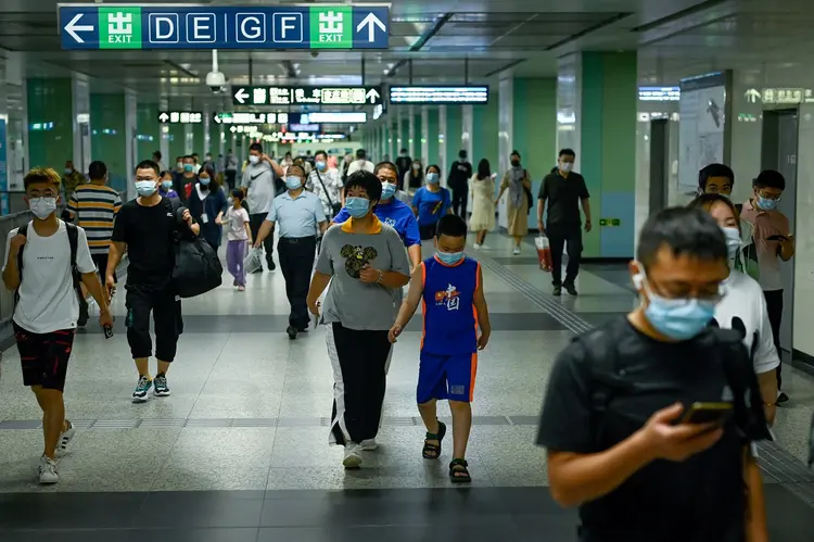 China: país vai retomar a emissão de vistos. (WANG ZHAO/AFP/Getty Images)