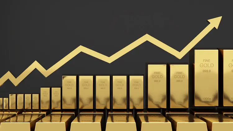 Ouro tem perspectiva ruim no curto prazo, mas agentes de mercado focam em 2024 (Getty/Getty Images)
