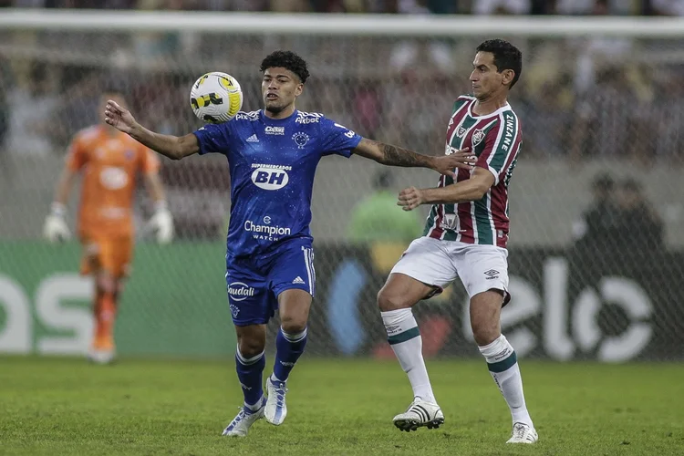 23/06/2022 - FLUMINENSE X CRUZEIRO - COPA DO BRASIL 2022 (Cruzeiro/Divulgação)