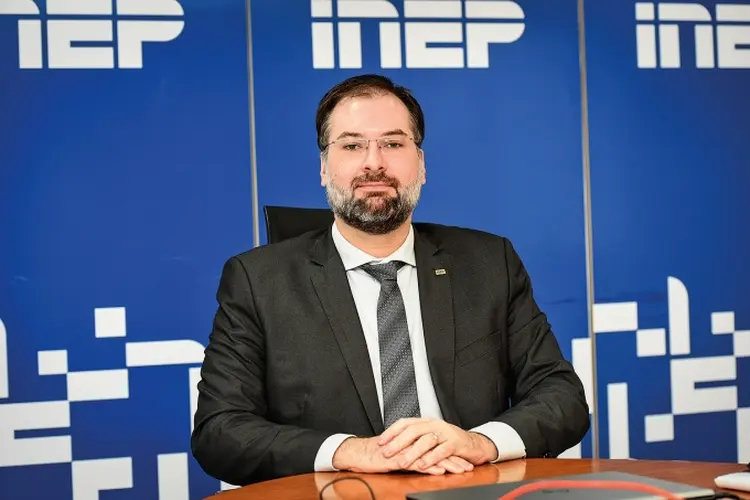 Danilo Dupas: presidente do Inep indicado por Milton Ribeiro deixou o cargo (Inep/Divulgação)