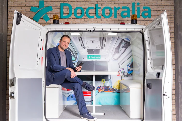  Cadu Lopes, CEO da Doctoralia no Brasil, Peru e Chile (Doctoralia/Divulgação)