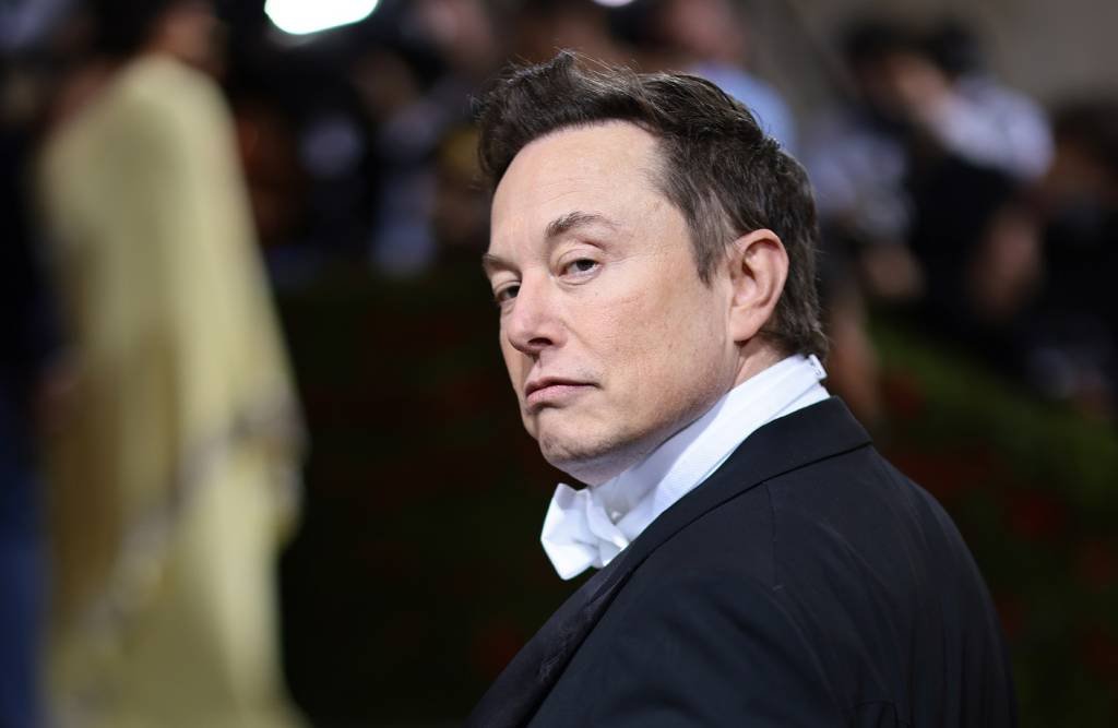 Elon Musk negou veementemennte participação da FTX na compra do Twitter (Dimitrios Kambouris/Getty Images)