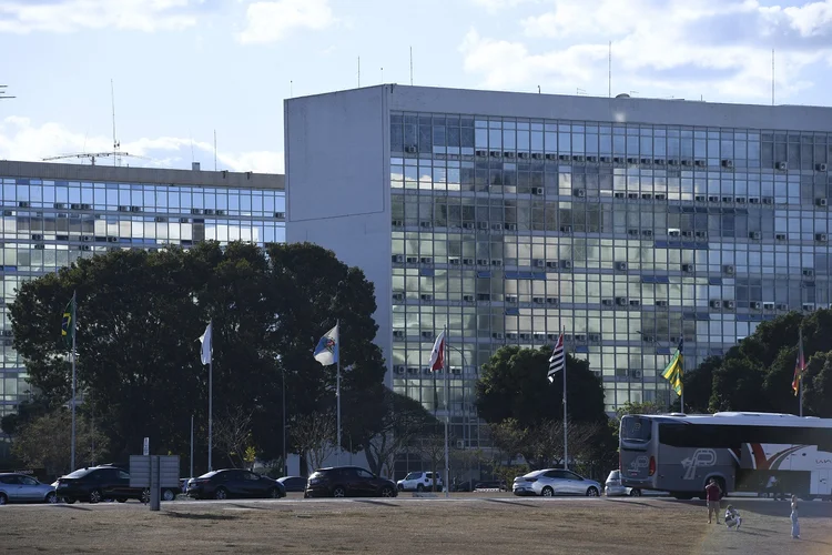 Vista da Esplanada dos Ministérios (Jefferson Rudy/Agência Senado/Flickr)