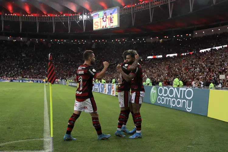 Flamengo: o time carioca busca uma boa sequência no Brasileirão (Buda Mendes/Getty Images)