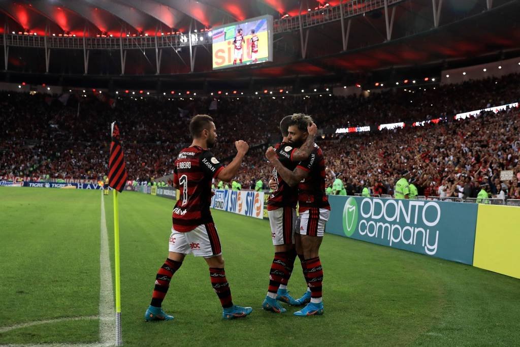 Flamengo: time busca os três pontos para se manter na parte de cima da tabela (Buda Mendes/Getty Images)