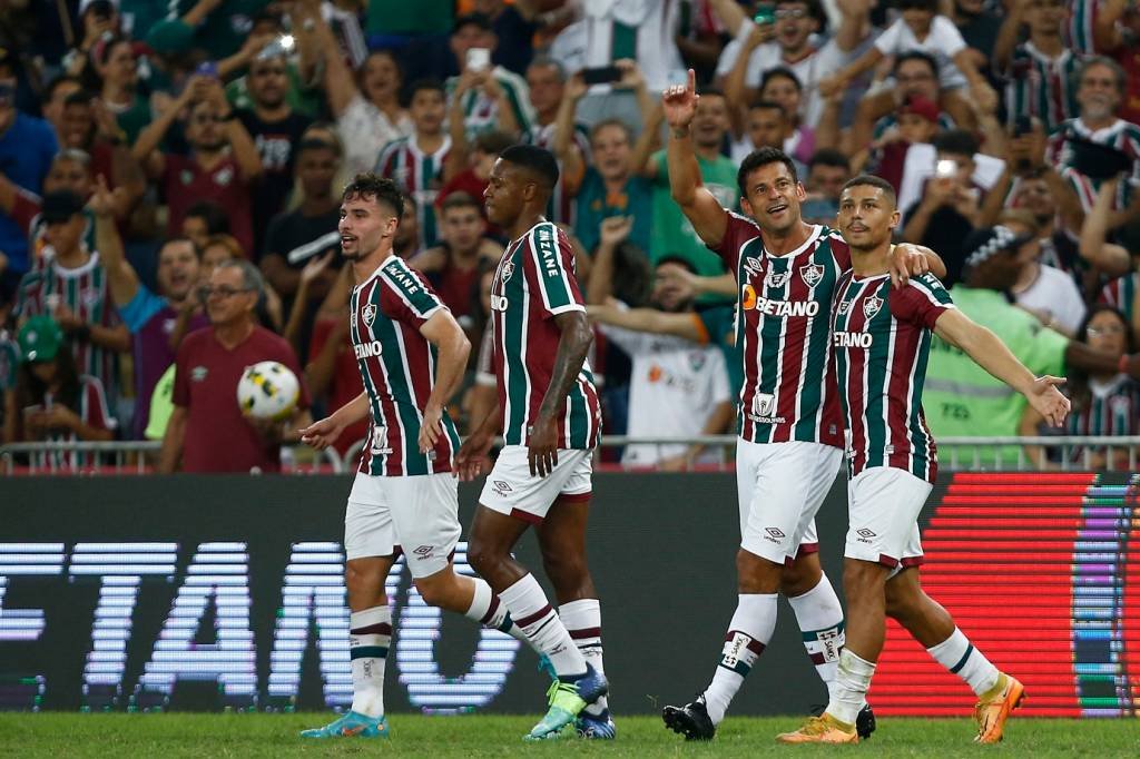 Fluminense x Fortaleza: Essa será a primeira vez que os clubes se encontram na Copa do Brasil (Wagner Meier/Getty Images)