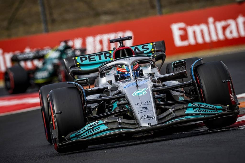 Fórmula 1: Carlos Sainz larga em segundo e Charles Leclerc em terceiro (ANP/Getty Images)