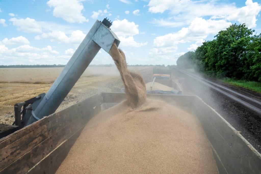 Ucrânia: país do leste europeu é um importante exportador de grãos da região  (AFP/AFP)
