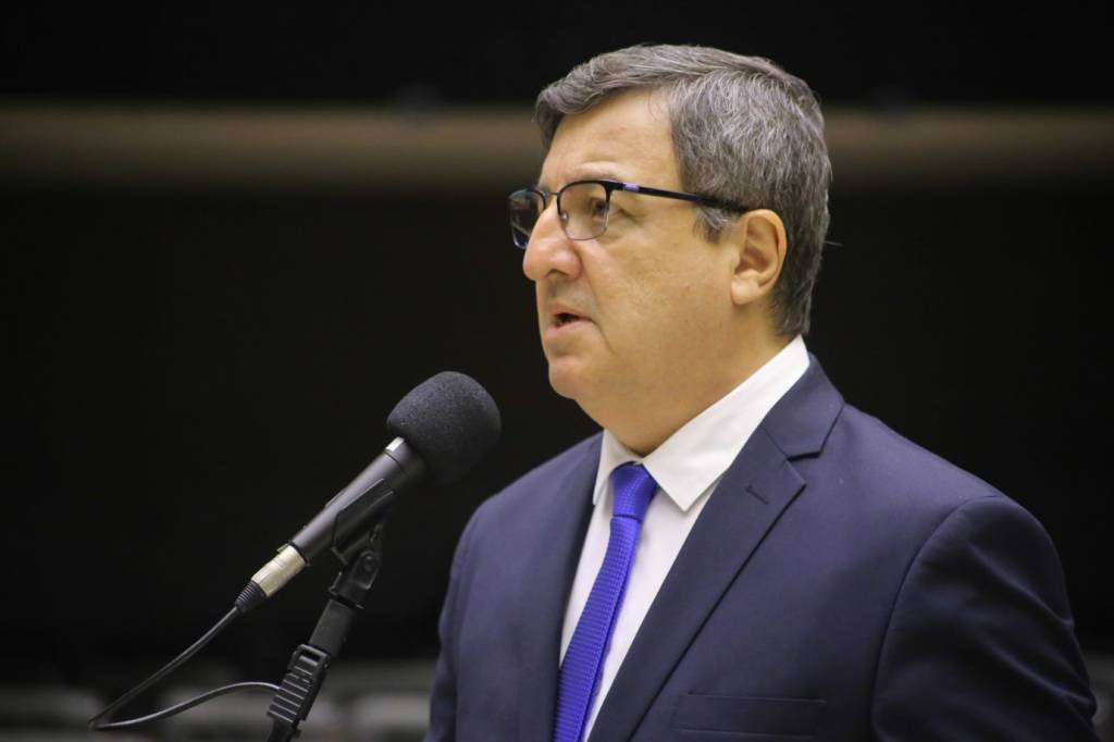Danilo Forte, relator da Lei de Diretrizes Orçamentárias (LDO) (Paulo Sérgio/Câmara dos Deputados/Reprodução)