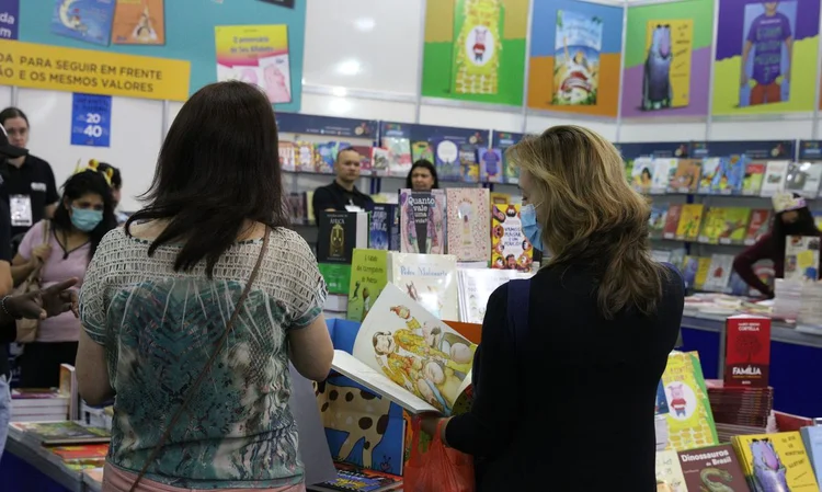 Bienal do Livro de São Paulo. (Rovena Rosa/Agência Brasil)