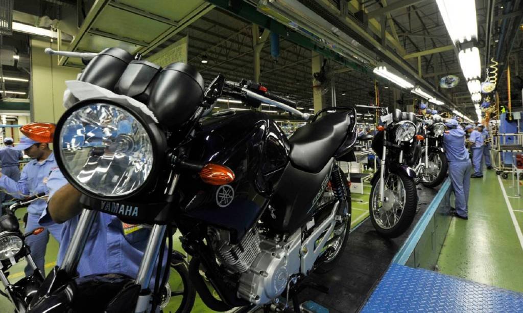 Motos: O Brasil tem a sexta frota de motocicletas do mundo, com mais de 30 milhões de unidades, conforme dados de fevereiro deste ano, diz Abraciclo (CNI/José Paulo Lacerda/Agência Brasil)