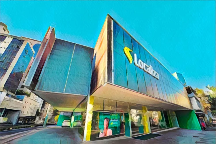 Localiza: companhia alega que financiamento tinha como objetivo honrar imposto devido por acionistas da Unidas (Pedro Vilela / Agencia i7/Divulgação)
