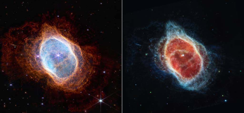 Nasa apresenta novas imagens dos rincões do Universo