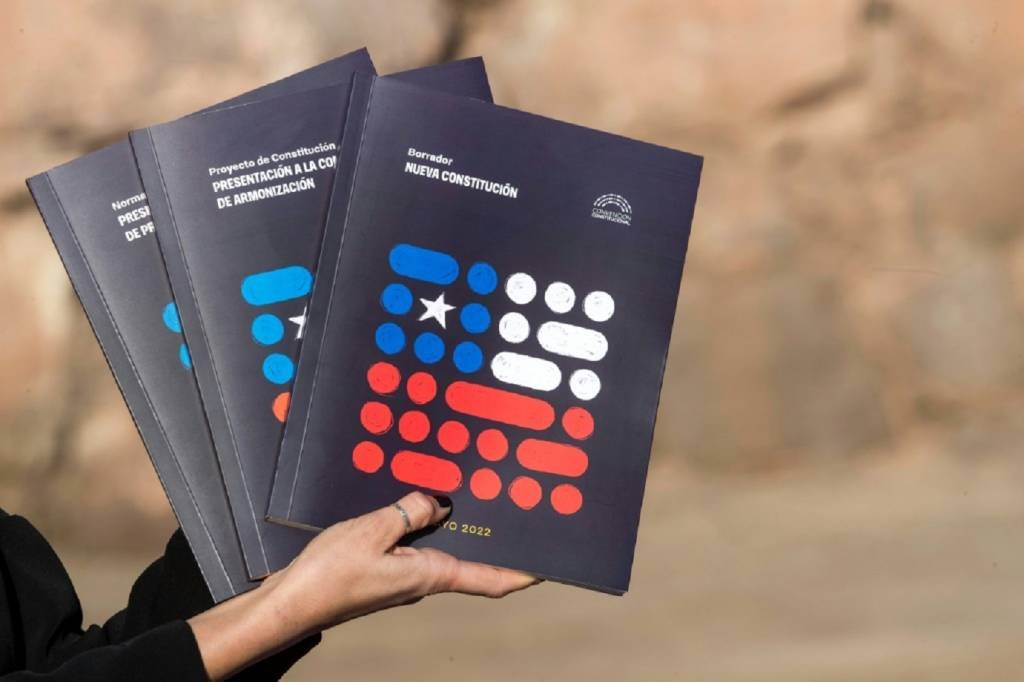 Chile inicia campanha para referendo de sua nova Constituição