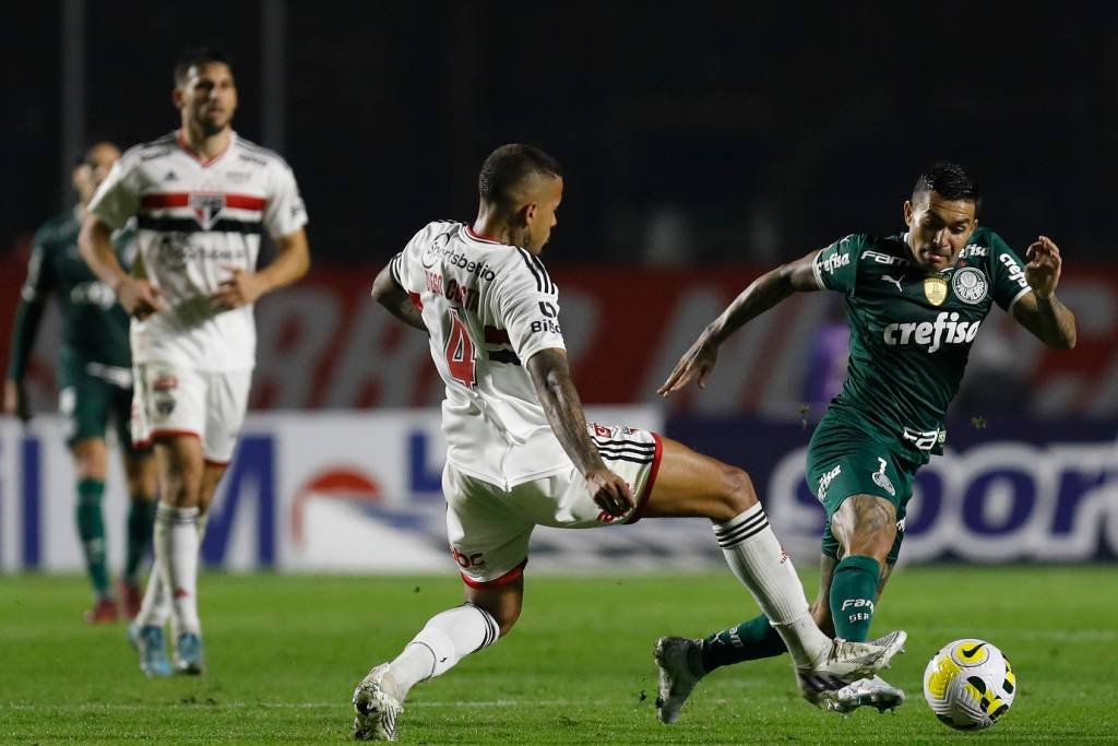 Copa do Brasil: Palmeiras e São Paulo decidem vaga para as quartas (Ricardo Moreira/Getty Images)