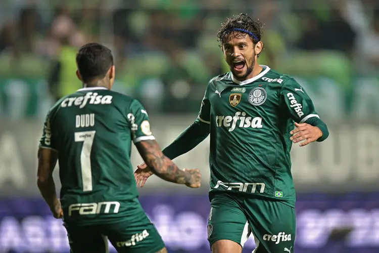 Palmeiras: fan tokens do time se esgotaram em 11 horas.  (Pedro Vilela/Getty Images)
