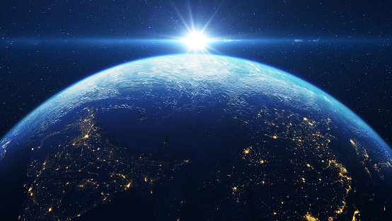 A Terra está girando mais rápido (Getty Images/Getty Images)