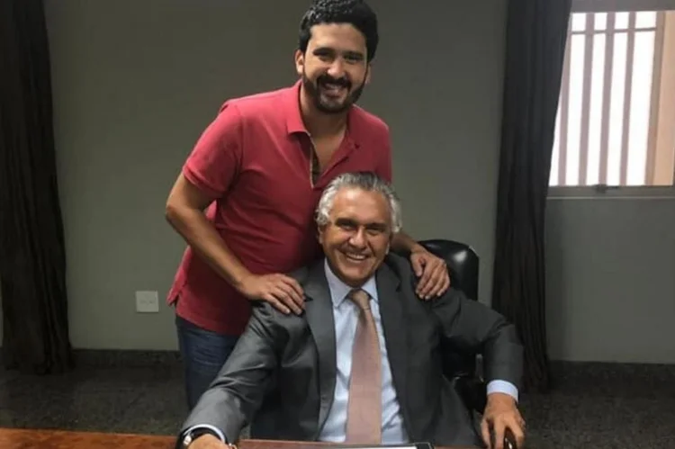 A notícia da morte do filho do governador foi lamentada por outros políticos, como o presidente Jair Bolsonaro (PL) (Facebook/Reprodução)