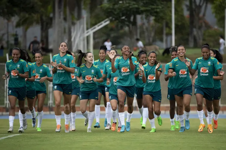 Seleção Brasileira Feminina (Thais Magalhães/CBF/Flickr)