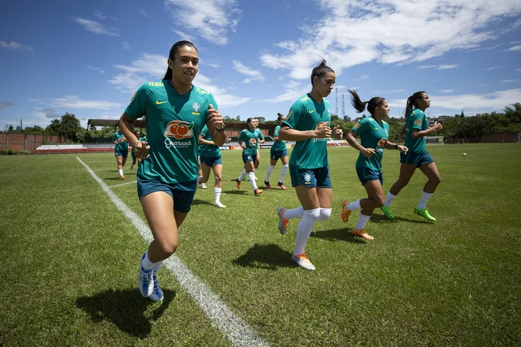 Seleção: Brasil pode encaminhar a vaga para a próxima fase com a vitória contra a Venezuela (Thais Magalhães/CBF/Flickr)