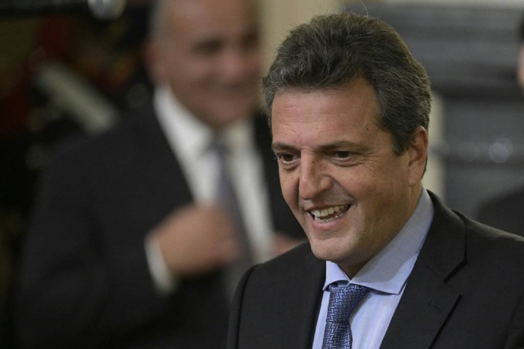 O ministro da Economia da Argentina, Sergio Massa (AFP/AFP)