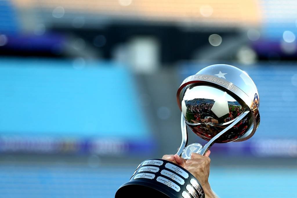 As oitavas de final da Copa do Mundo de 2018, com 4 times sul